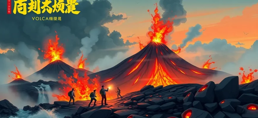 火山島の冒険映画特集