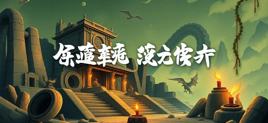 神々の遺物を巡る神秘的な映画