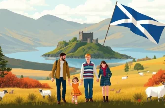 家族向けスコットランド映画