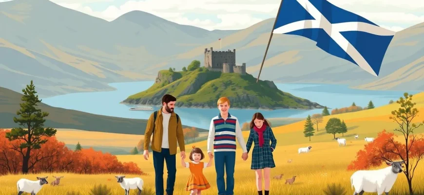家族向けスコットランド映画