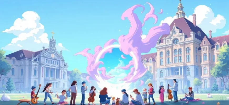 大学を舞台にしたファンタジー映画ベスト10