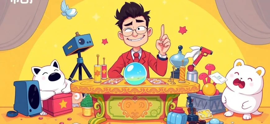 占い師コメディ映画のベスト10