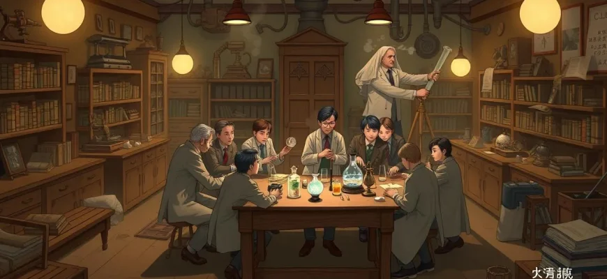 科学実験のドラマ映画10選