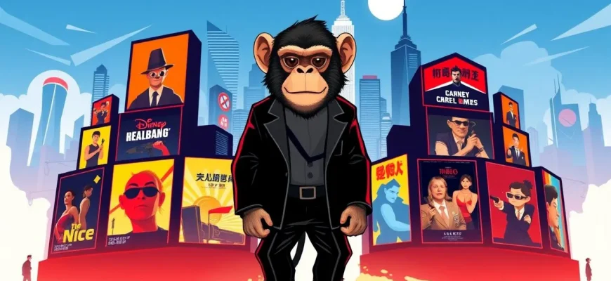 猿のボディーガード映画の最高の10選