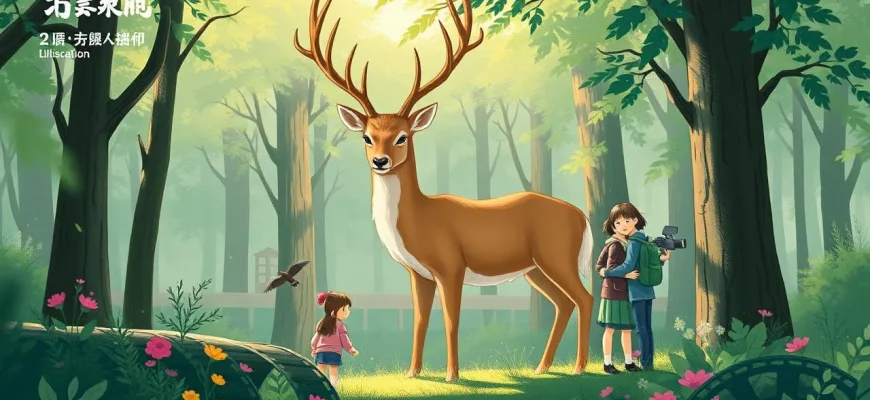 鹿をテーマにした映画10選