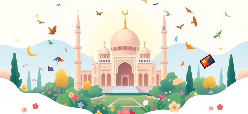 イスラム映画特集 - 文化と信仰の物語