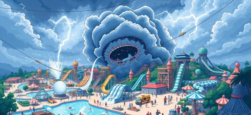 アクアパークの災害映画10選