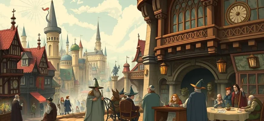 ファンタジー映画の商売特集