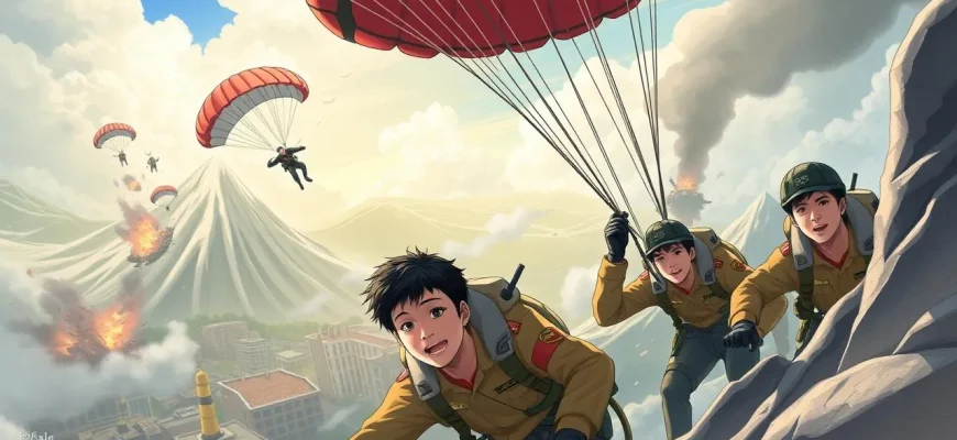 パラシュート救助隊の映画特集