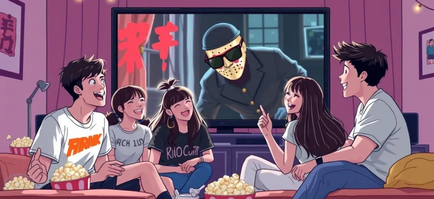 怖いけど笑える映画10選