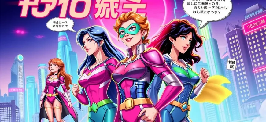 スーパーヒロインの伝記映画10選