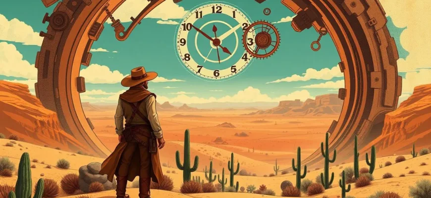 時間パラドックスの西部劇映画リスト