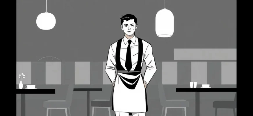 ウェイターの恐怖映画特集