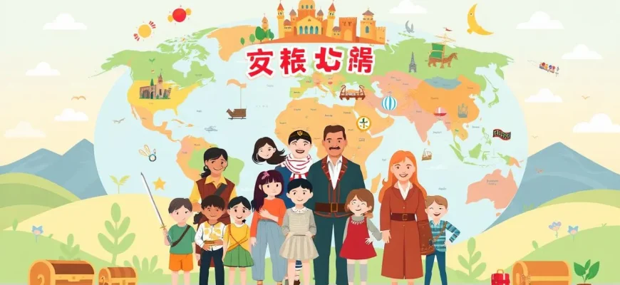 家族向け征服映画のベスト10