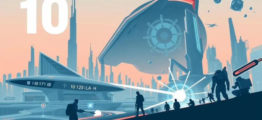 10のSFアクション映画