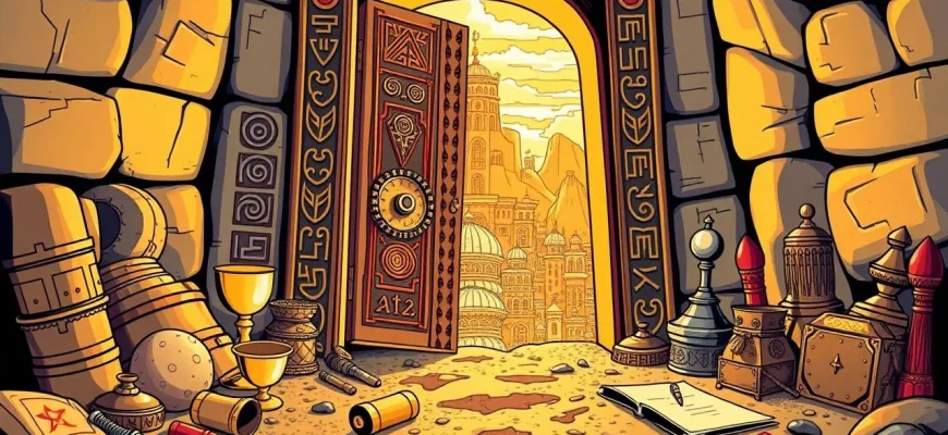 家族向け古代アーティファクト映画10選