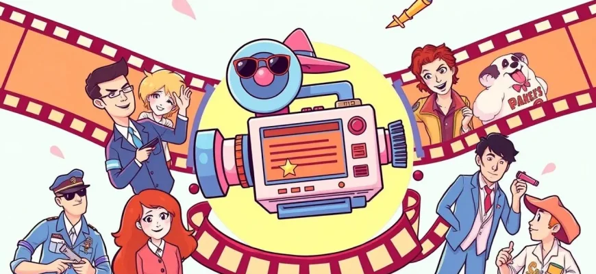 追跡コメディ映画のベスト10