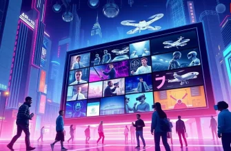 サイバネティックな未来の映画