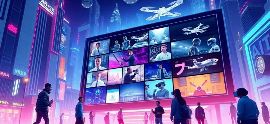 サイバネティックな未来の映画