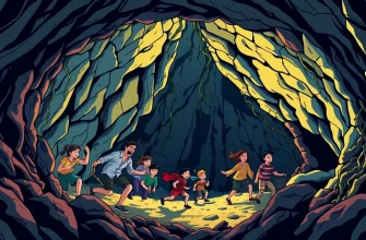 洞窟で迷子になった映画