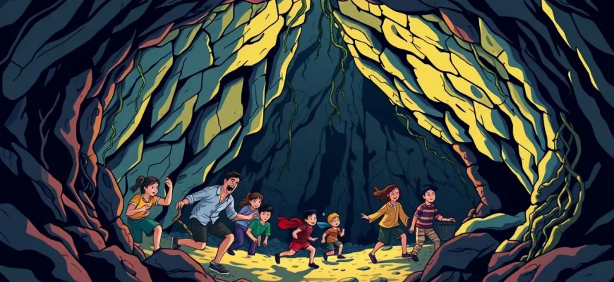 洞窟で迷子になった映画