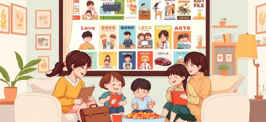 家族向け取引映画のベスト10