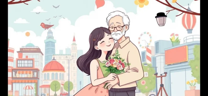 恋愛コメディ映画リスト:年齢差のあるカップルの物語