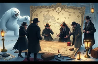 雪男を探る名探偵たち - 映画特集