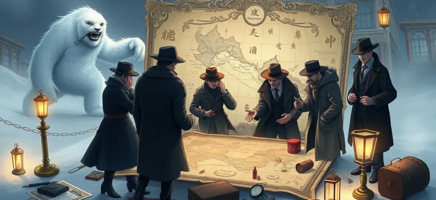 雪男を探る名探偵たち - 映画特集