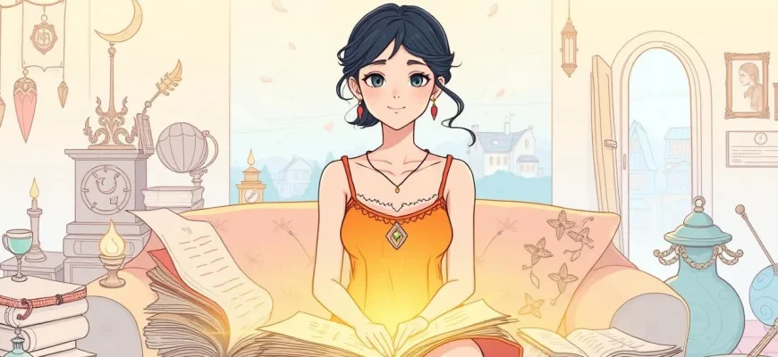 ファンタジーと日常の問題を描いた映画