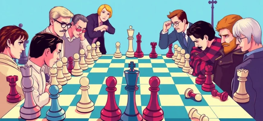 チェスをテーマにした10本の映画