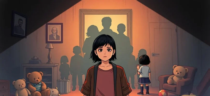 トリラー映画：里親の物語