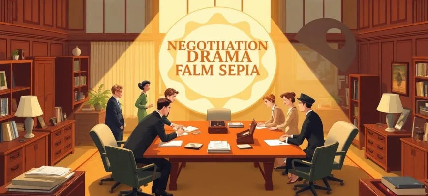 交渉のドラマ映画特集