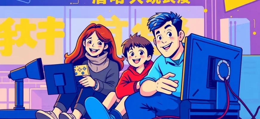 家族向けゲーム映画特集