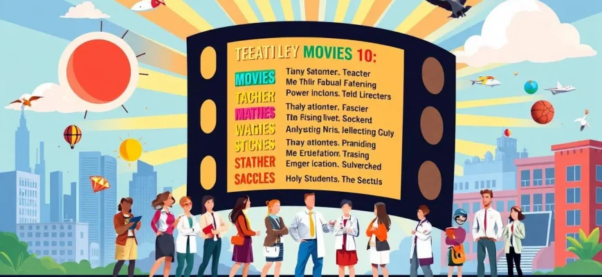 教師のインスピレーション映画ベスト10