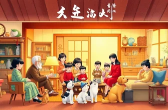 多人数家族のドラマ映画