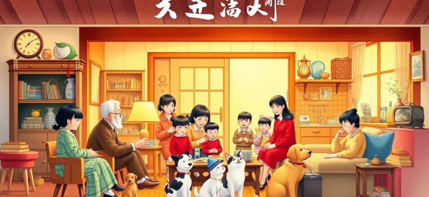 多人数家族のドラマ映画