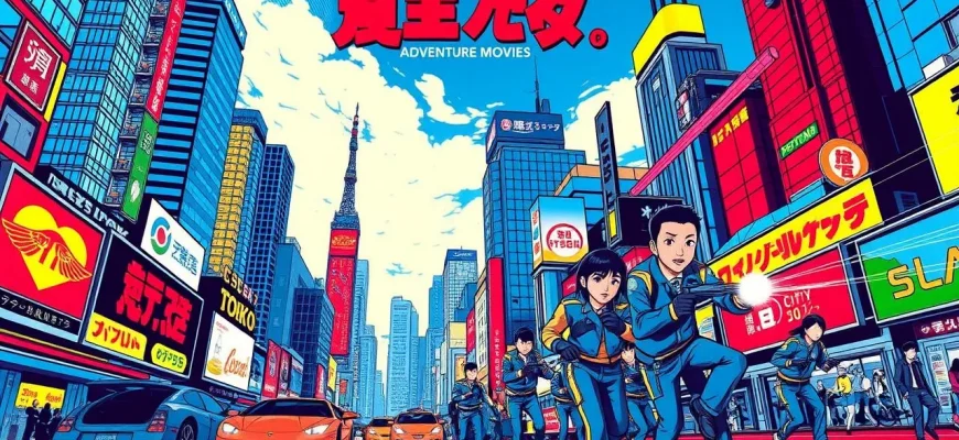 メガシティの冒険映画10選