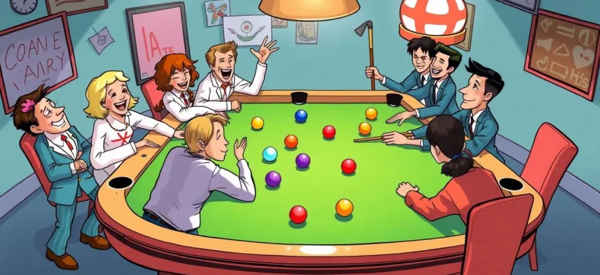 ビリヤードコメディ映画のベスト10
