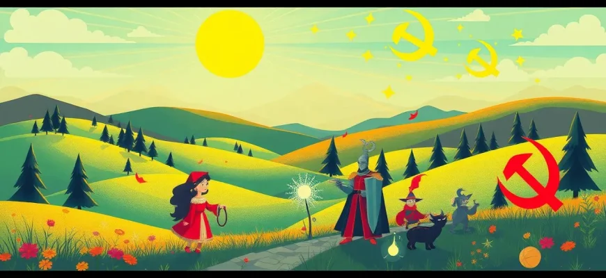 ソビエトの魔法映画10選