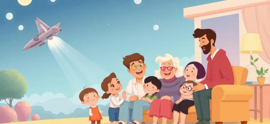 家族再会のSF映画特集