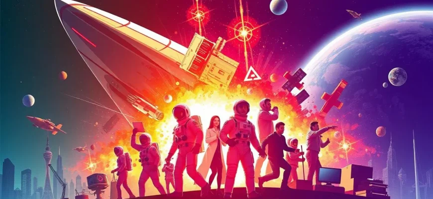 宇宙災害を防ぐ映画のベスト10