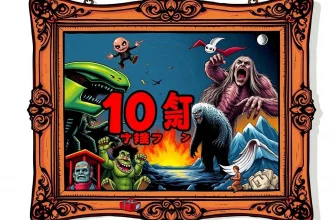 怪物映画特集 - 10選