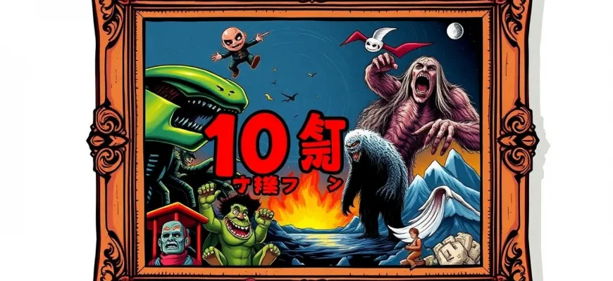 怪物映画特集 - 10選