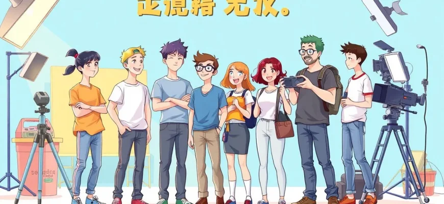 コメディ映画の仕事の裏側