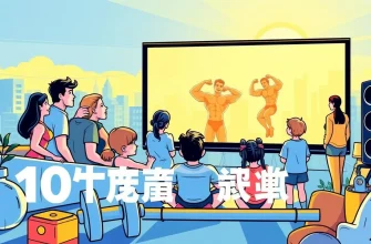 家族向けボディビル映画のベスト10