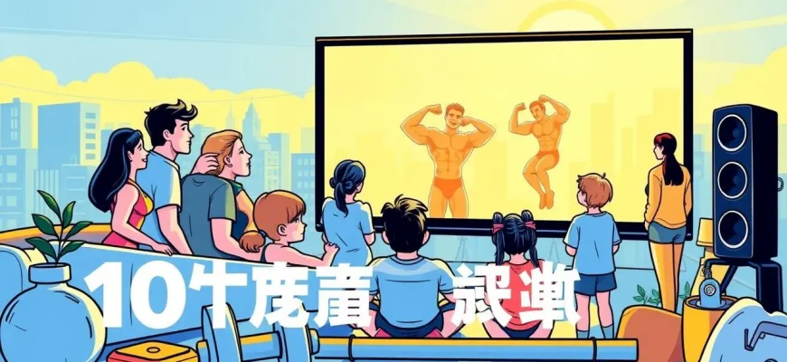 家族向けボディビル映画のベスト10