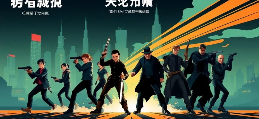 競争を描いたアクション映画10選