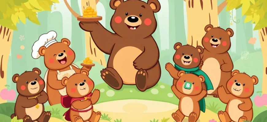 クマの笑い映画10選