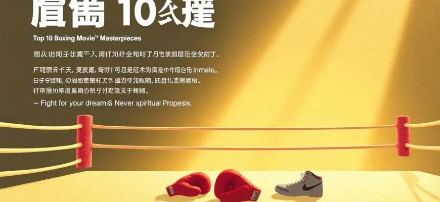 ボクシング映画の名作10選